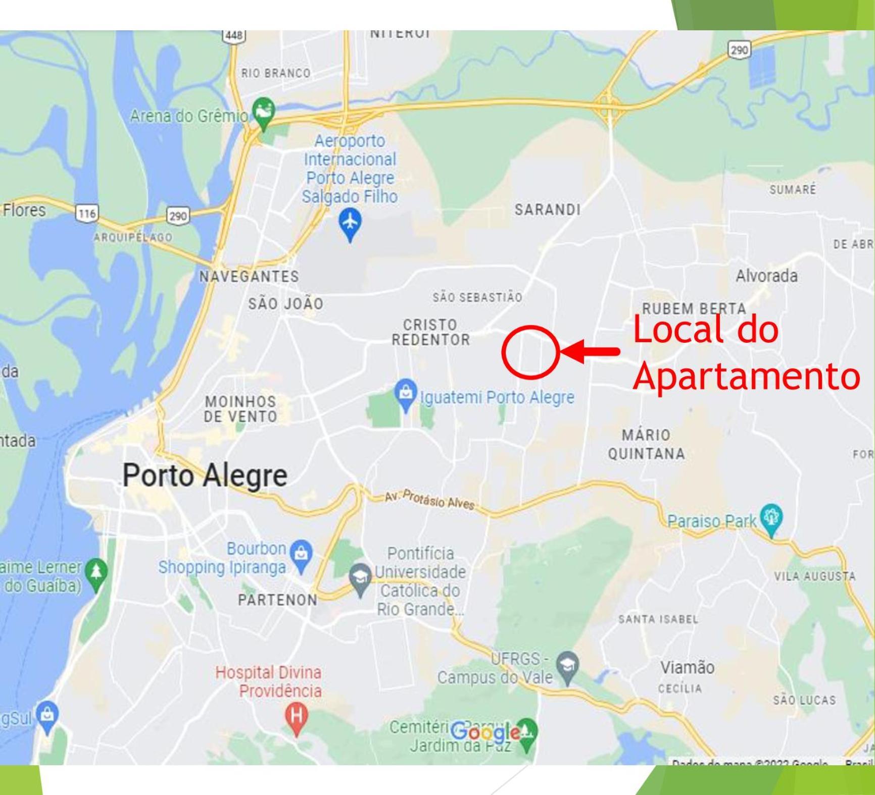 Apartamento Completo 2 Quartos Wi-Fi 300 Mbps Porto Alegre Exterior foto