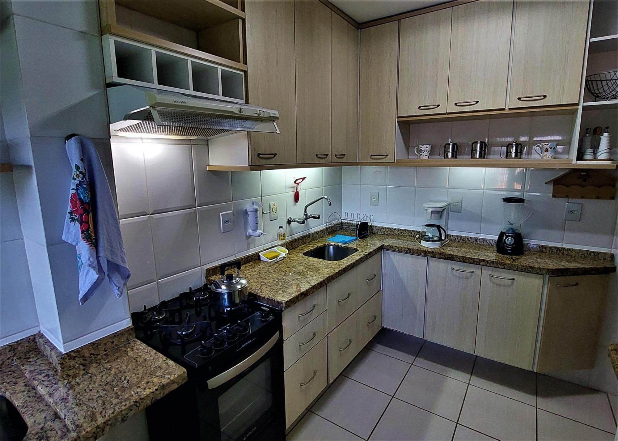 Apartamento Completo 2 Quartos Wi-Fi 300 Mbps Porto Alegre Exterior foto